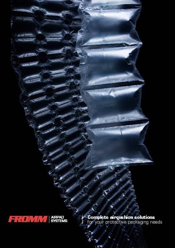 Protective Packaging Solution Void Fill Machine & Bubble Wrap Machine